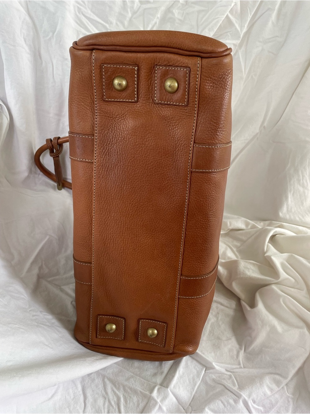 MULBERRY OAK NATURAL LEATHER BAYSWATER - Picture 7 of 16